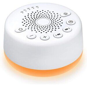 Sound Machine Easysleep White Noise Machine with 25 Soothing Sounds and Night